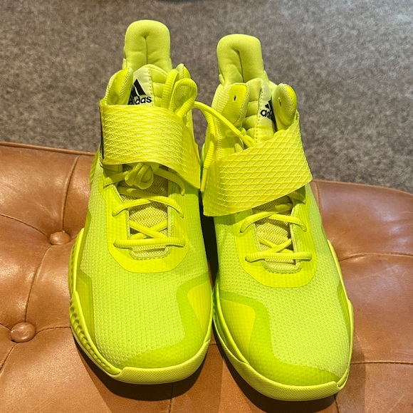 adidas Other - Adidas Men's Neon Yellow Athletic Shoes